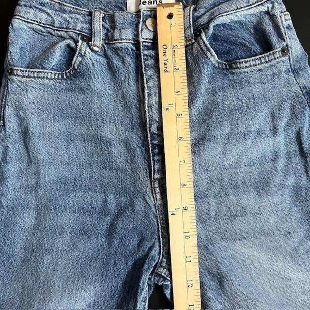 Reformation Jeans Palermo High Rise Skinny Light Wash Denim Size 24 - Picture 7 of 8